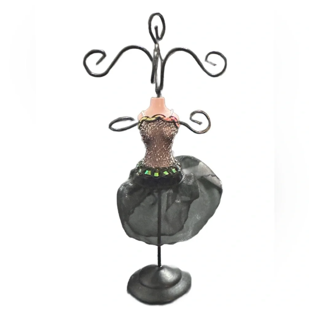 Doll Jewelry Display Stand Mannequin Necklace/bracelet NEW 0148